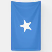 Vlag van Somalië Spandoek (Verticaal)