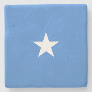 Vlag van Somalië Stenen Onderzetter