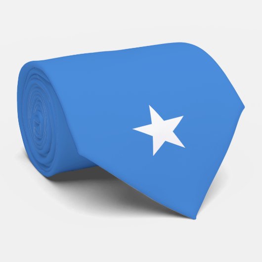 Vlag van Somalië Stropdas (Opgerold)