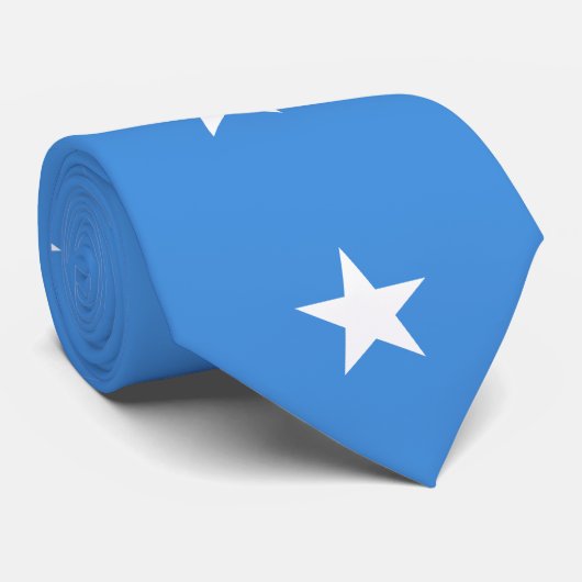 Vlag van Somalië Stropdas (Opgerold)