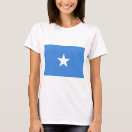 Vlag van Somalië T-shirt
