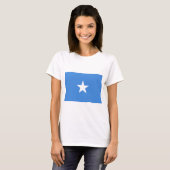Vlag van Somalië T-shirt (Voorkant volledig)
