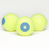 Vlag van Somalië Tennisballen (Multi)