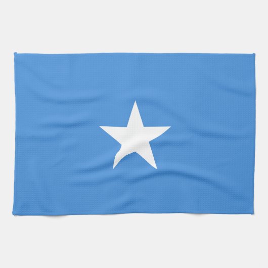Vlag van Somalië Theedoek (Horizontaal)