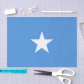 Vlag van Somalië Tissuepapier (Craft)