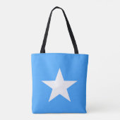 Vlag van Somalië Tote Bag (Achterkant)