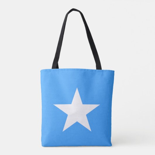 Vlag van Somalië Tote Bag (Achterkant)