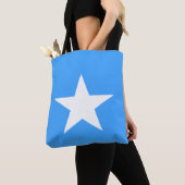 Vlag van Somalië Tote Bag (Dichtbij)