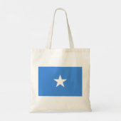 Vlag van Somalië Tote Bag (Achterkant)