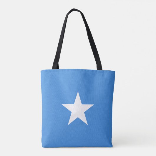 Vlag van Somalië Tote Bag (Achterkant)