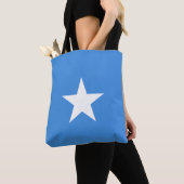 Vlag van Somalië Tote Bag (Dichtbij)