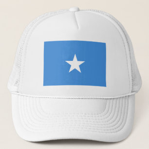 Vlag van Somalië Trucker Pet