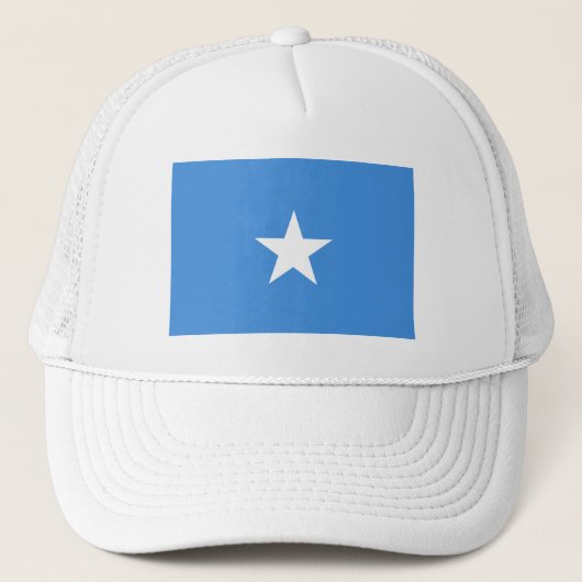 Vlag van Somalië Trucker Pet (Voorkant)