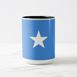 Vlag van Somalië Tweekleurige Koffiemok