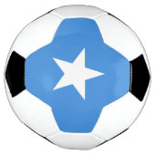 Vlag van Somalië Voetbal (Gedraaid)