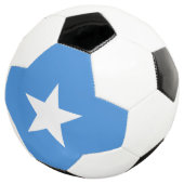 Vlag van Somalië Voetbal (Drie kwart)