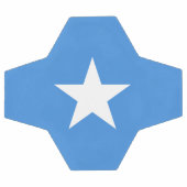 Vlag van Somalië Voetbal (Enkel)