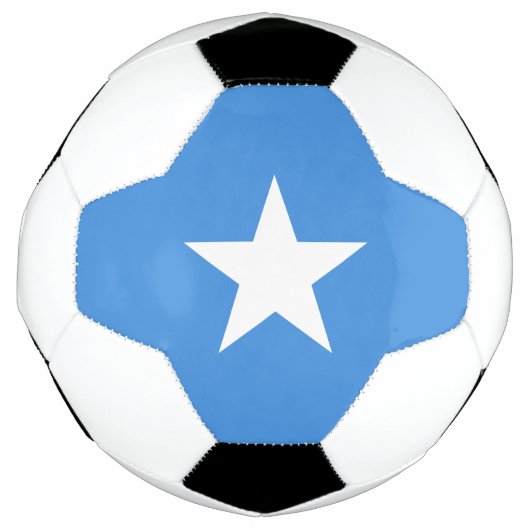 Vlag van Somalië Voetbal (Voorkant)