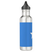 Vlag van Somalië Waterfles (Links)