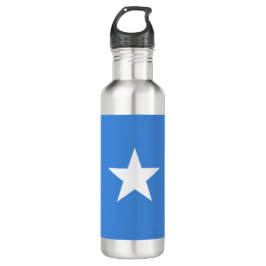 Vlag van Somalië Waterfles