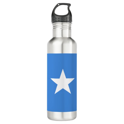 Vlag van Somalië Waterfles (Voorkant)