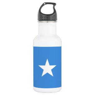 Vlag van Somalië Waterfles