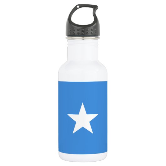 Vlag van Somalië Waterfles (Voorkant)