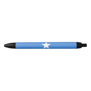 Vlag van Somalië Zwarte Inkt Pen