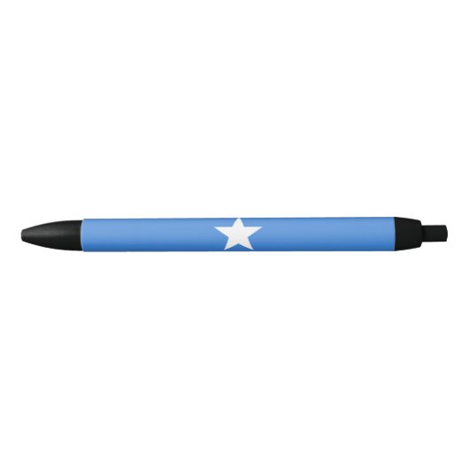 Vlag van Somalië Zwarte Inkt Pen (Voorkant)
