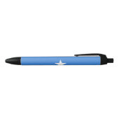 Vlag van Somalië Zwarte Inkt Pen (Bovenkant)