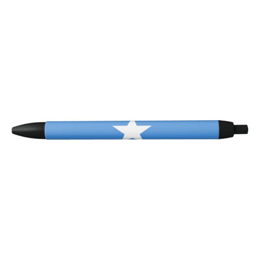 Vlag van Somalië Zwarte Inkt Pen (Voorkant)