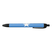 Vlag van Somalië Zwarte Inkt Pen (Bodem)