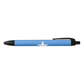 Vlag van Somalië Zwarte Inkt Pen (Bovenkant)