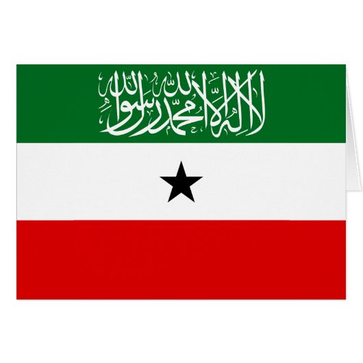 Vlag van Somaliland (Voorkant Horizontaal)