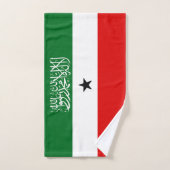 Vlag van Somaliland Bad Handdoek (Handdoek)