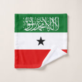 Vlag van Somaliland Bad Handdoek (Wasdoekje)