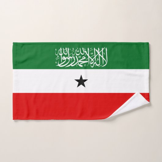 Vlag van Somaliland Bad Handdoek (Handdoek)