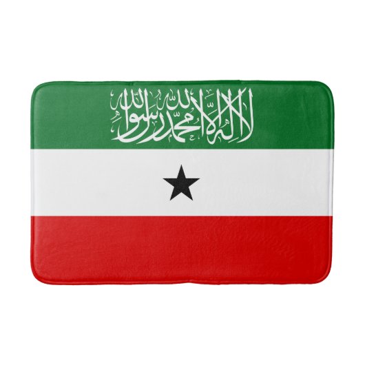 Vlag van Somaliland Badmat (Voorkant)