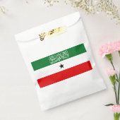 Vlag van Somaliland Bedankzakje (Gezegeld)