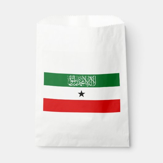 Vlag van Somaliland Bedankzakje (Voorkant)