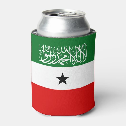 Vlag van Somaliland Blikjeskoeler (Blikje Voorkant)