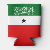 Vlag van Somaliland Blikjeskoeler (Voorkant)