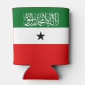 Vlag van Somaliland Blikjeskoeler (Achterkant)