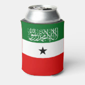 Vlag van Somaliland Blikjeskoeler (Blikje Achterkant)