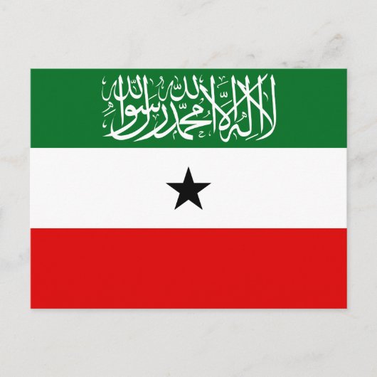 Vlag van Somaliland Briefkaart (Voorkant)