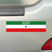 Vlag van Somaliland Bumpersticker (Op auto)