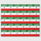 Vlag van Somaliland Cadeaupapier (Vlak)