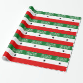 Vlag van Somaliland Cadeaupapier (Uitgerold)