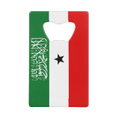 Vlag van Somaliland Creditkaart Flessenopener (Voorkant)