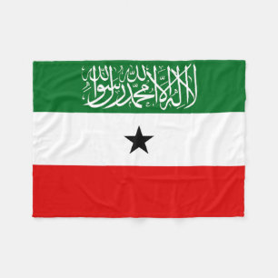 Vlag van Somaliland Fleece Deken